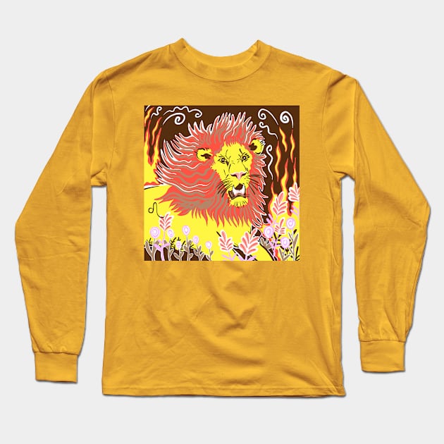 Leo Long Sleeve T-Shirt by Les Gentils